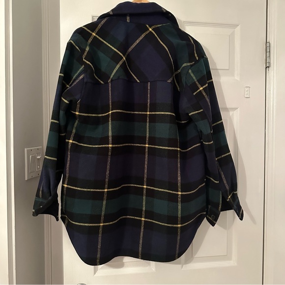 🌟Host Pick🌟 NWT RDI Plaid Shirt Jacket - Picture 3 of 4